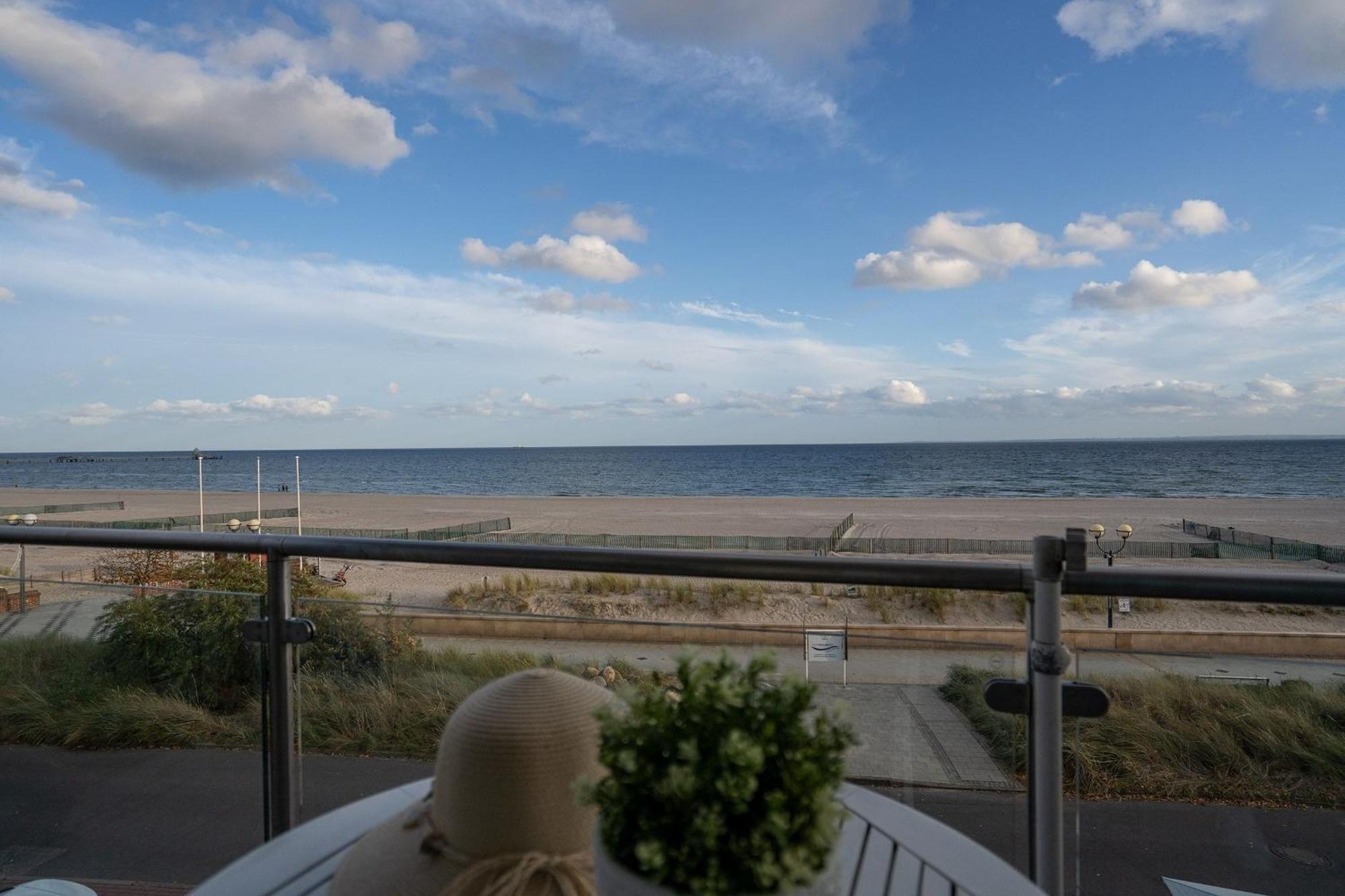 Nautilus Weitblick Groemitz Apartment Luaran gambar