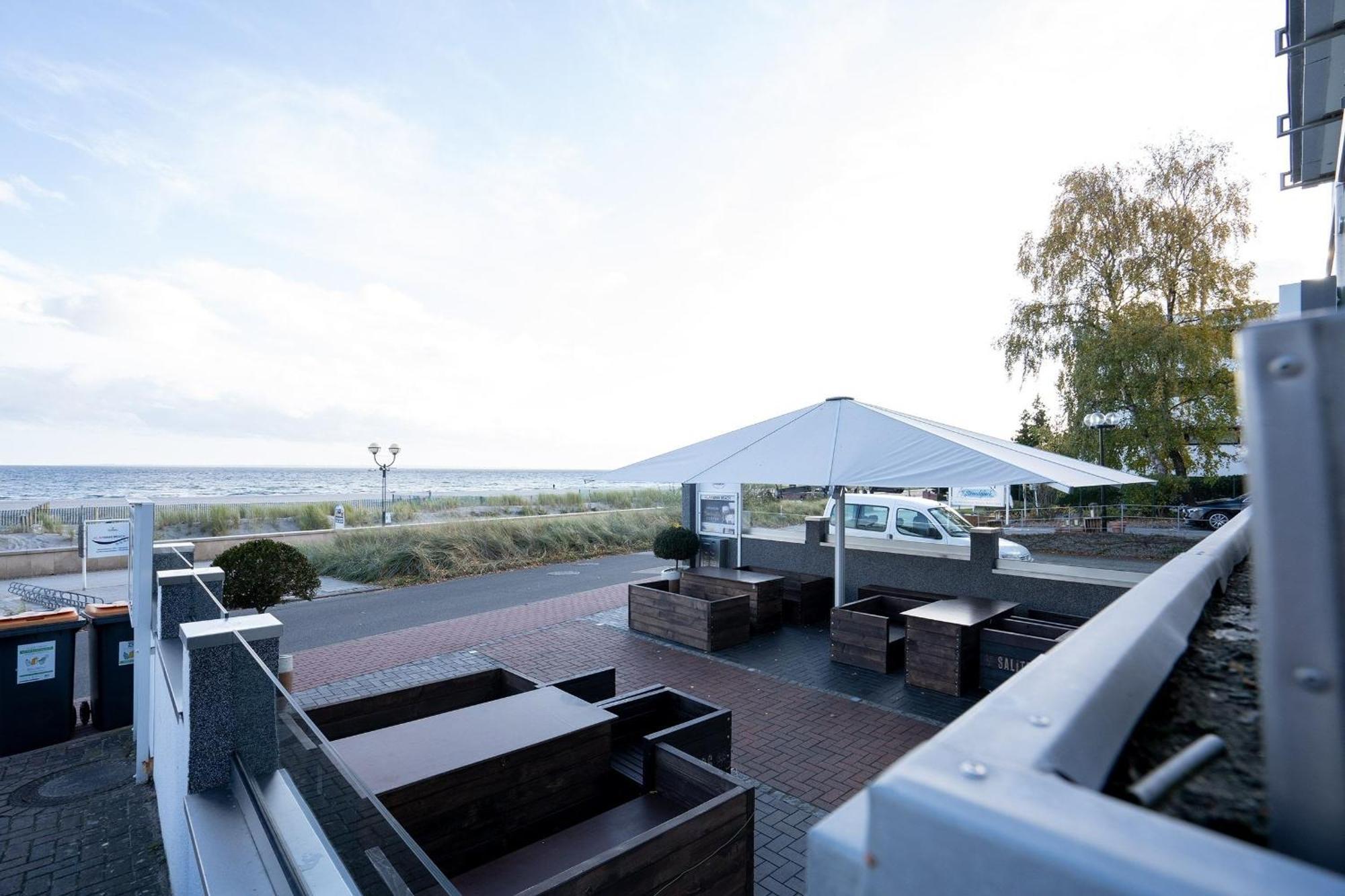 Nautilus Weitblick Groemitz Apartment Luaran gambar